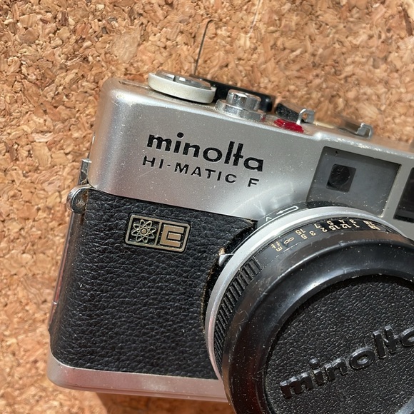minolta hong mei vintage cameras & lens - Picture 4 of 11